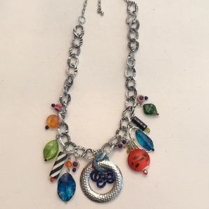 Wild Boho fashion necklace